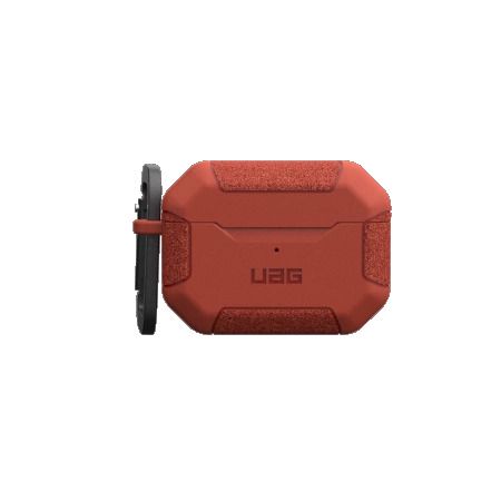 UAG Scout Case for AirPods Pro 2 - Red, UAG 104123119191 104123119191