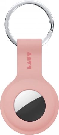 LAUT Huex Tag Case for AirTag - Pink, LAUT L_AT_HT_DP L_AT_HT_DP