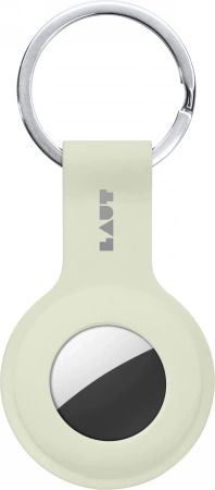 LAUT Huex Tag Case for AirTag - Green, LAUT L_AT_HT_SG L_AT_HT_SG