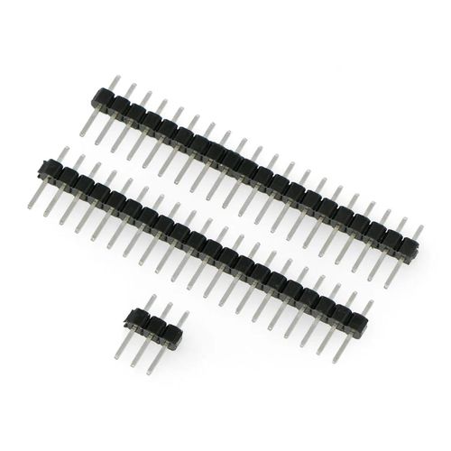 Set of male connectors for Raspberry Pi Pico - 2x 1x20 and 1x3 raster 2,54mm RPI-18854 5904422328511