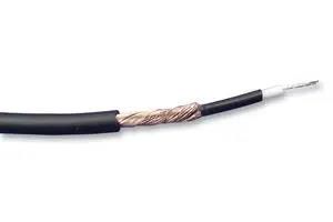 CABLE, PHONO PATCH, BLACK, PER M 268005C