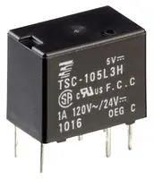 RELAY, SIGNAL, SPDT, 120VAC, 24VDC, 1A 9-1415016-1