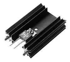 HEATSINK, TO220 SK 104 50,8 STS