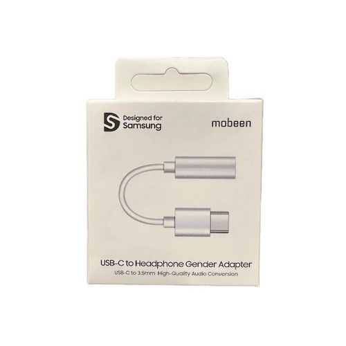 Samsung GP-TGU023AE DAC USB-C to 3.5mm mini jack adapter - white, Samsung GP-TGU023AEAWW GP-TGU023AEAWW