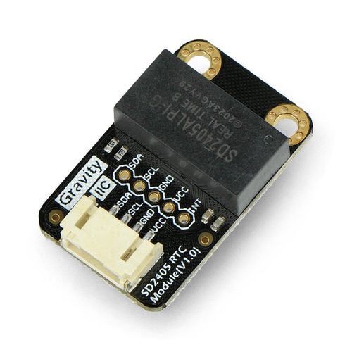 DFRobot Gravity - RTC SD2405 I2C - real time clock module DFR-09380 5904422313227