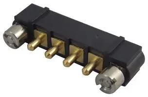 HEADER, J/S, 0 SIGNAL, 4 POWER M80-5000000M2-04-331-00-000