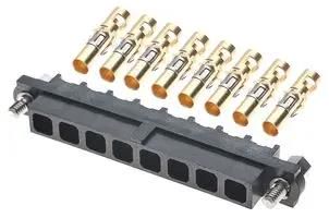 SOCKET, 0 SIGNAL, 8 POWER M80-4000000F1-08-325-00-000