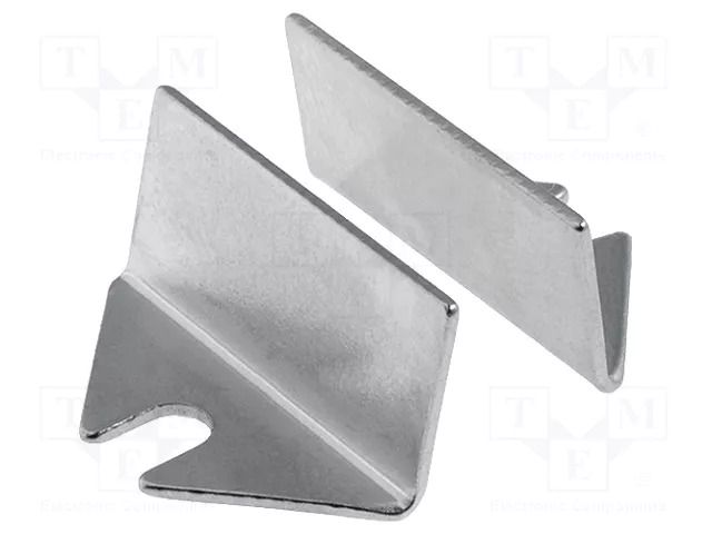 Tip; shovel; 20mm; 2pcs. DONAU ELEKTRONIK D-ST21436