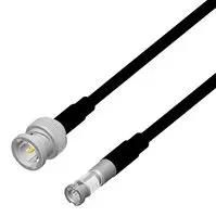 RF COAX, BNC PLUG-HD BNC PLUG, 4M 095-850-189M400