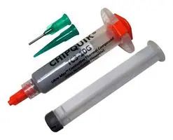 HEAT SINK THERMAL COMPOUND - GREASE - GREY ULTRA MAX CONDUCTIVE 10G SYRINGE 3CC - PASTE 18AM7646 TC3-10G.