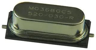 CRYSTAL, 3.6864MHZ, SMD XT9M20ANA3M6864