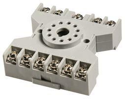 RELAY SOCKET, 11PIN, 10A, 300V SR3P-06