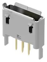 MICRO USB CONN, 2.0, TYPE AB,RCPT,5POS USB3106-30-0230-A