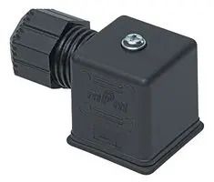 DIN VALVE CONNECTOR, R/A, 18MM PITCH 1210230341