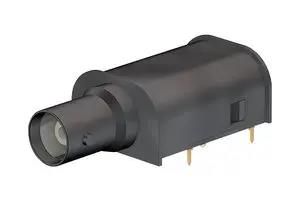SOCKET, PCB, BNC, R/A, BLACK 67.9569-21