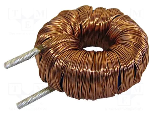 Inductor: wire; THT; 68uH; 30A; 7.62mΩ FERYSTER DTMSS-40/0.068/30V