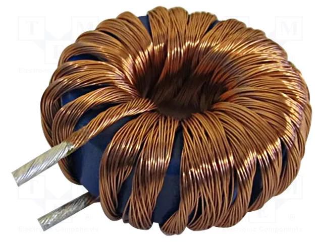 Inductor: wire; THT; 68uH; 45A; 4.95mΩ; Inductor: toroidal; Ø: 56mm FERYSTER DTMSS-47/0.068/45V