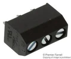 TERMINAL BLOCK, WIRE TO BRD, 3POS, 14AWG 31101103