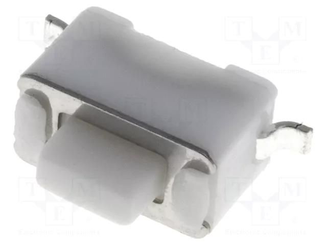 Microswitch TACT; SPST-NO; Pos: 2; 0.05A/12VDC; SMT; none; 1.6N CANAL ELECTRONIC DTSM32NB