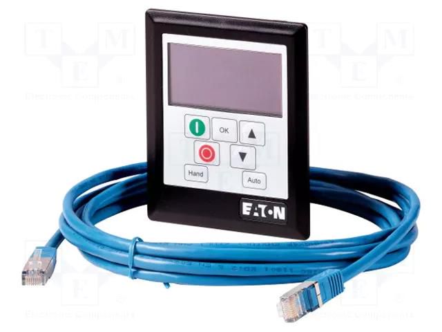 Control panel; DC1+ EATON ELECTRIC DX-KEY-OLED