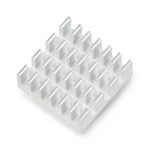 Heatsink with thermoconductive tape for NanoPi M1/M2/2Fire - 14x14mm NNP-07042 5904422305055