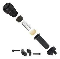 MIL SPEC CIR CONN, RCPT, 28-6, CRIMP GTC06CF28-6S