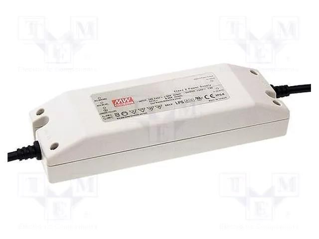 Power supply: switching; LED; 45W; 36VDC; 1.25A; 90÷264VAC; IP64 MEAN WELL PLN-45-36
