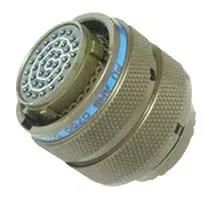 CIRCULAR, SIZE 10, 6WAYS, PIN JN1003FG1098PA1