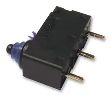 MICROSWITCH, SEALED, LEVER, SPDT D2HW-BR211DR