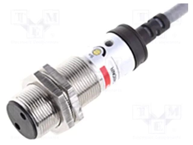 Sensor: photoelectric; Range: 0÷0.4m; NPN; DARK-ON,LIGHT-ON; metal LANBAO PR18-BC40DNR