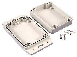 BOX, ABS, FLANGED LID, IP66 1555H2F42GY