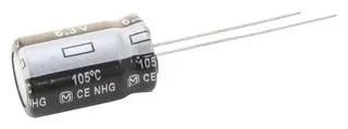 CAP, 4700┬╡F, 25V, 20% EEUHD1E472