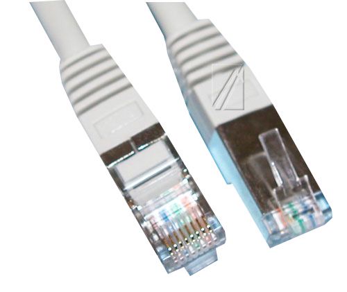 PATCH CABLE CAT5E GREY 3M CMP-FTP3 4040849501296