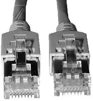 PATCH CABLE CAT5E GREY 10 CMP-FTP10 4040849501333; 4051366501331; 5412810294701