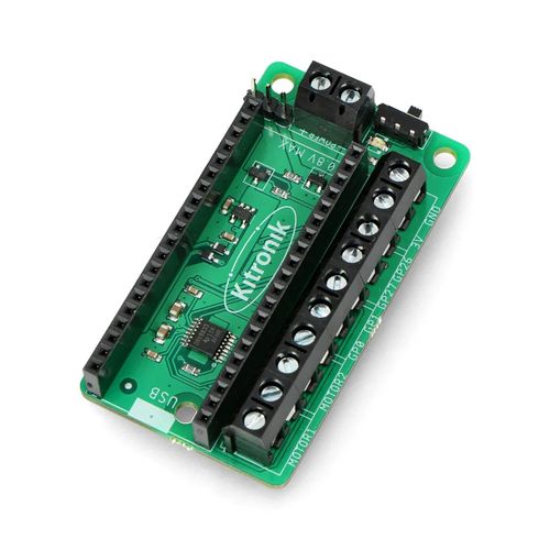 3-10.8V motor controller - dual channel - for Raspberry Pi Pico - Kitronik 5331 KTR-19594 5904422383794
