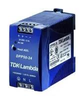 PSU, AC/DC, DIN RAIL, 24V, 50W DPP50-24