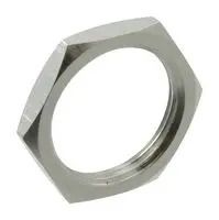 HEX NUT, N BULKHEAD COAX CONNECTOR 172-HEXNUT.
