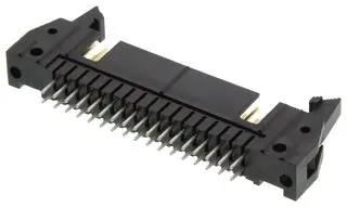 WTB CONN, HEADER, 34POS, 2ROW, 2.54MM 5499374-8