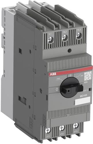 Motor auto switch ABB, MO165-65, 65A, pole number 3P; 1SAM461000R1017