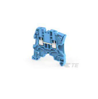 Terminal, screw terminal, blue, 5.2mm, 2 positions, DIN rail mounted ENTRELEC 1SNK505020R0000