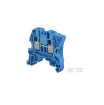 Terminal, screw terminal, blue, 8mm, 2 positions, DIN rail mounted ENTRELEC 1SNK508020R0000