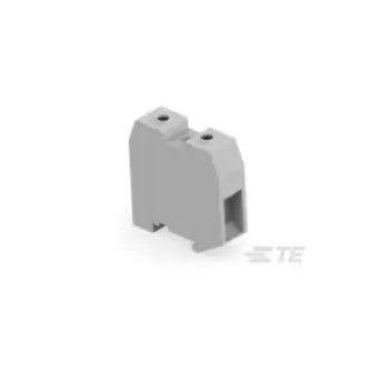 Terminal, screw, grey, 22mm, 2 positions, DIN rail mounted ENTRELEC 1SNK522010R0000