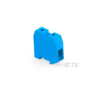 Terminal, screw terminal, blue, 22mm, 2 positions, DIN rail mounted ENTRELEC 1SNK522020R0000