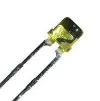 REFLECTOR LED 3MM YELLOW L-1334YT