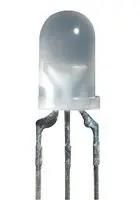 LED, RED, GREEN, 617, 568NM, 5MM L-59EGW