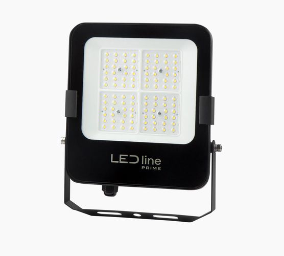 LED floodlight PRIME, 230Vac, 50W, 7000lm, 140lm/W, 4000K, IP66, 120° 200210 5905378200210