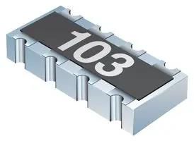 RESISTOR, ARRAY, 22R, 5%, 0.125W CAT10-220J4LF