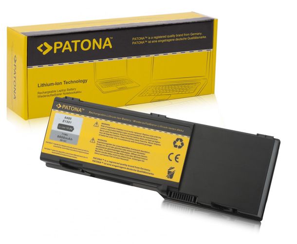 Battery f. DELL Inspiron 6400 E1501 Latitude 131L, 6,6Ah, PATONA 2015 4260218596733