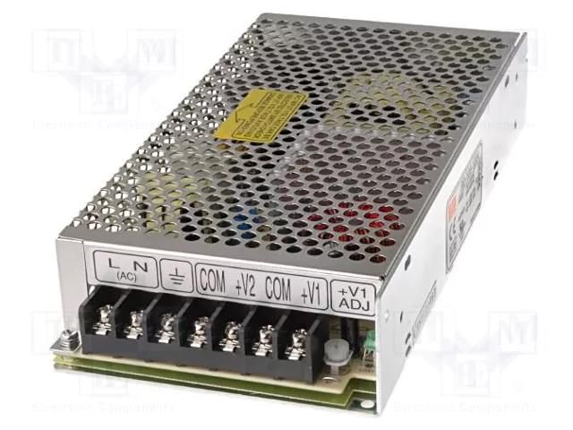 Power supply: switching; for building in,modular; 144W; 48VDC MEAN WELL RD-125-4824