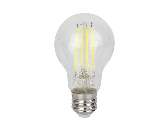 LED bulb E27 7W 4000K 1470lm 210lm/W, 220-240V FILAMENT A60 GLOBE LED line PRIME 202351 5905378202351